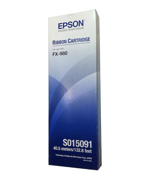 Cinta Impresora Epson C13S015091 Original